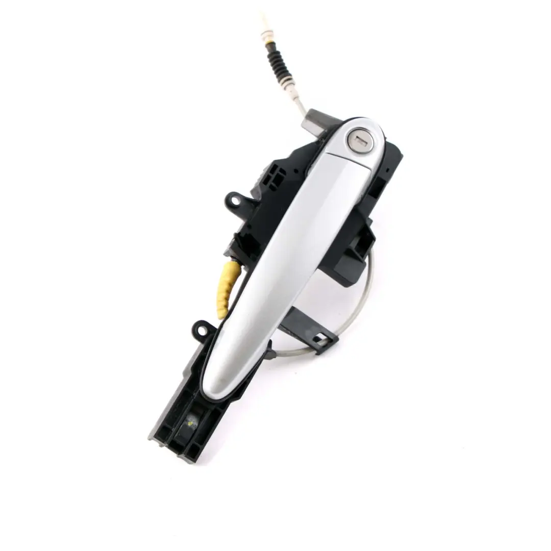 Complete Front Right Grab Handle O/S Titansilber Silver to BMW 1 Series E81 E87 2 with Part number 7059677 BMW 1 Series E81 E87 2 Complete Front Right Grab Handle O/S Titansilber Silver - SKU rhd-7059677-TS2 - Part number 7059677