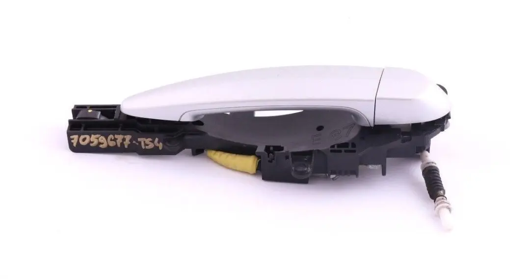 Complete Front Left Grab Handle N/S Titansilber to BMW 1 Series 4 E81 E82 E87 E88 with Part number 7059677 BMW 1 Series 4 E81 E82 E87 E88 Complete Front Left Grab Handle N/S Titansilber - SKU rhd-7059677-TS4 - Part number 7059677