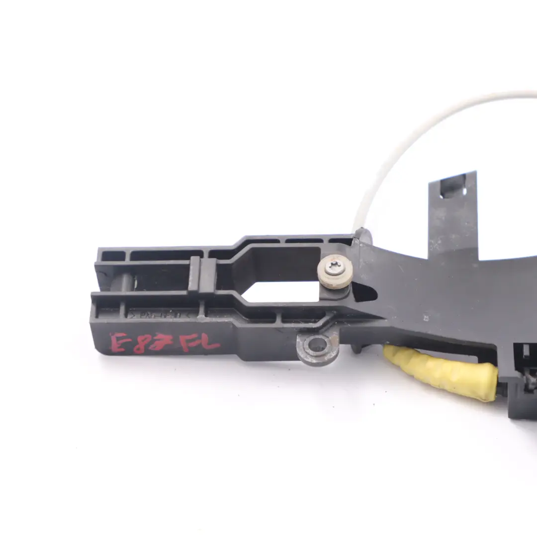 Carrier Outside Front Left N/S Door Grab Handle Bracket to BMW E81 E87 with Part number 7059677 BMW E81 E87 Carrier Outside Front Left N/S Door Grab Handle Bracket - SKU rhd-7059677 - Part number 7059677