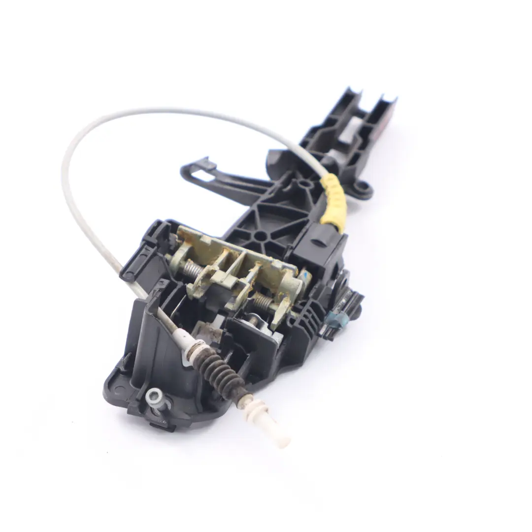 Carrier Outside Front Left N/S Door Grab Handle Bracket to BMW E81 E87 with Part number 7059677 BMW E81 E87 Carrier Outside Front Left N/S Door Grab Handle Bracket - SKU rhd-7059677 - Part number 7059677