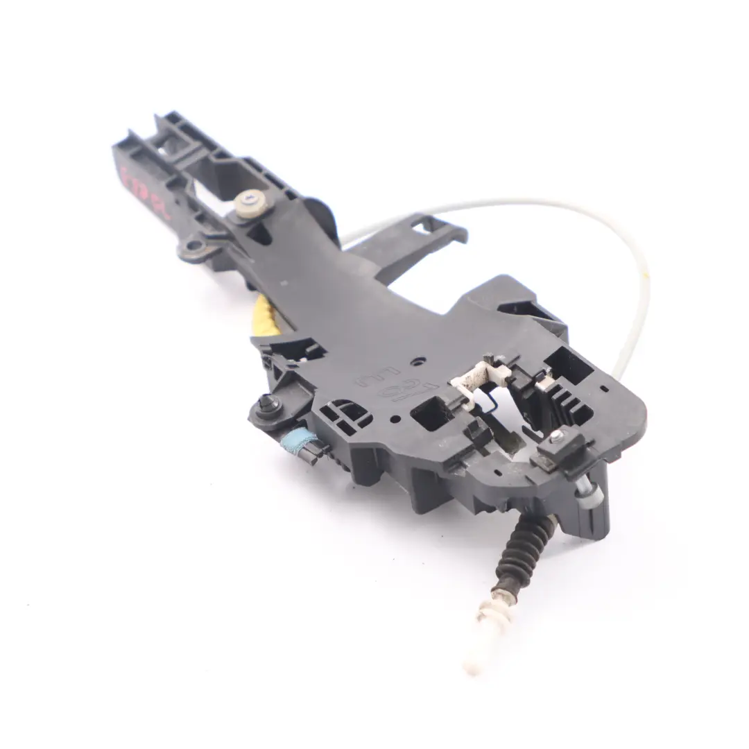 Carrier Outside Front Left N/S Door Grab Handle Bracket to BMW E81 E87 with Part number 7059677 BMW E81 E87 Carrier Outside Front Left N/S Door Grab Handle Bracket - SKU rhd-7059677 - Part number 7059677