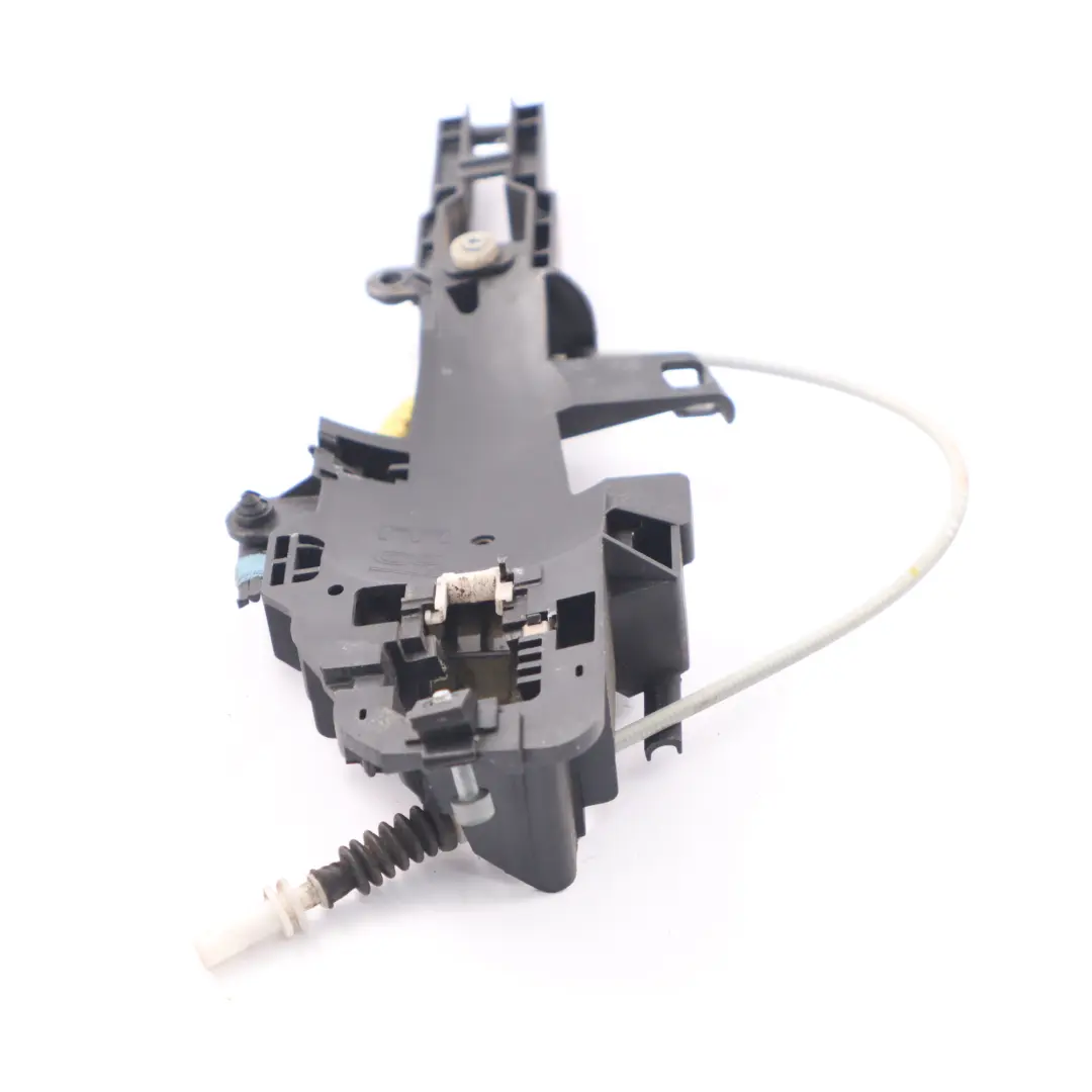 Carrier Outside Front Left N/S Door Grab Handle Bracket to BMW E81 E87 with Part number 7059677 BMW E81 E87 Carrier Outside Front Left N/S Door Grab Handle Bracket - SKU rhd-7059677 - Part number 7059677