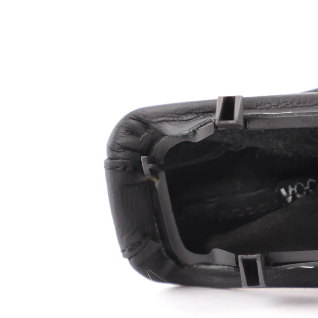 Handbrake Lever Gaiter Cover Leather Black to BMW E60 E61 with Part number 7059894 BMW E60 E61 Handbrake Lever Gaiter Cover Leather Black - SKU rhd-7059894 - Part number 7059894