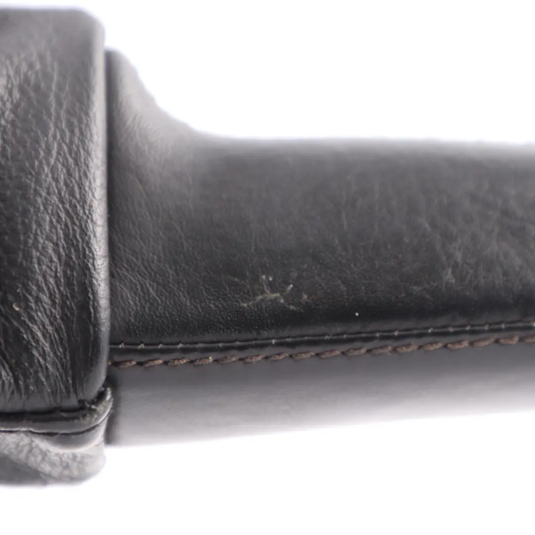 Handbrake Lever Gaiter Cover Leather Black to BMW E60 E61 with Part number 7059894 BMW E60 E61 Handbrake Lever Gaiter Cover Leather Black - SKU rhd-7059894 - Part number 7059894