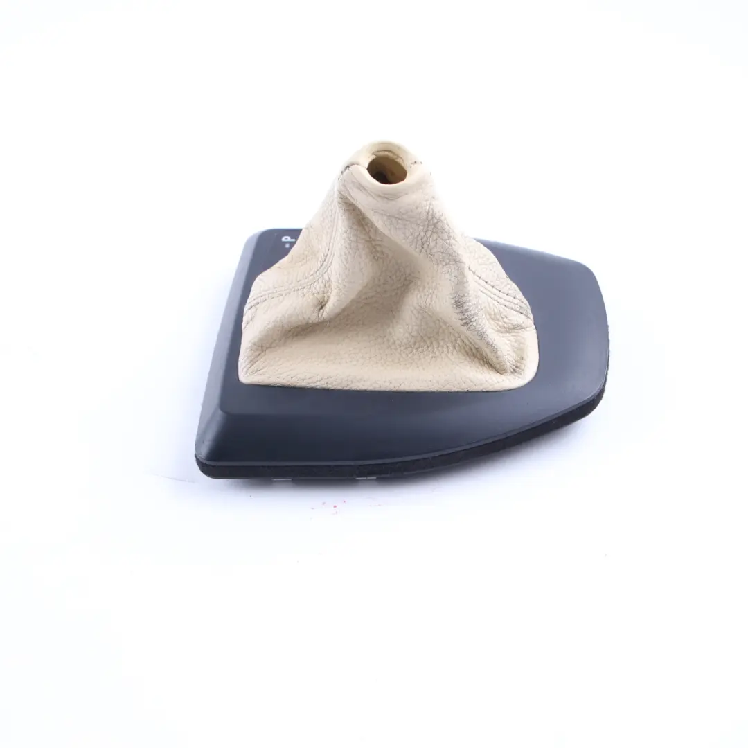 Gear Shift Cover BMW E60 E61 Gearshift Automatic Selecting Lever Beige - SKU rhd-7059896-2 - Part number 7059896
