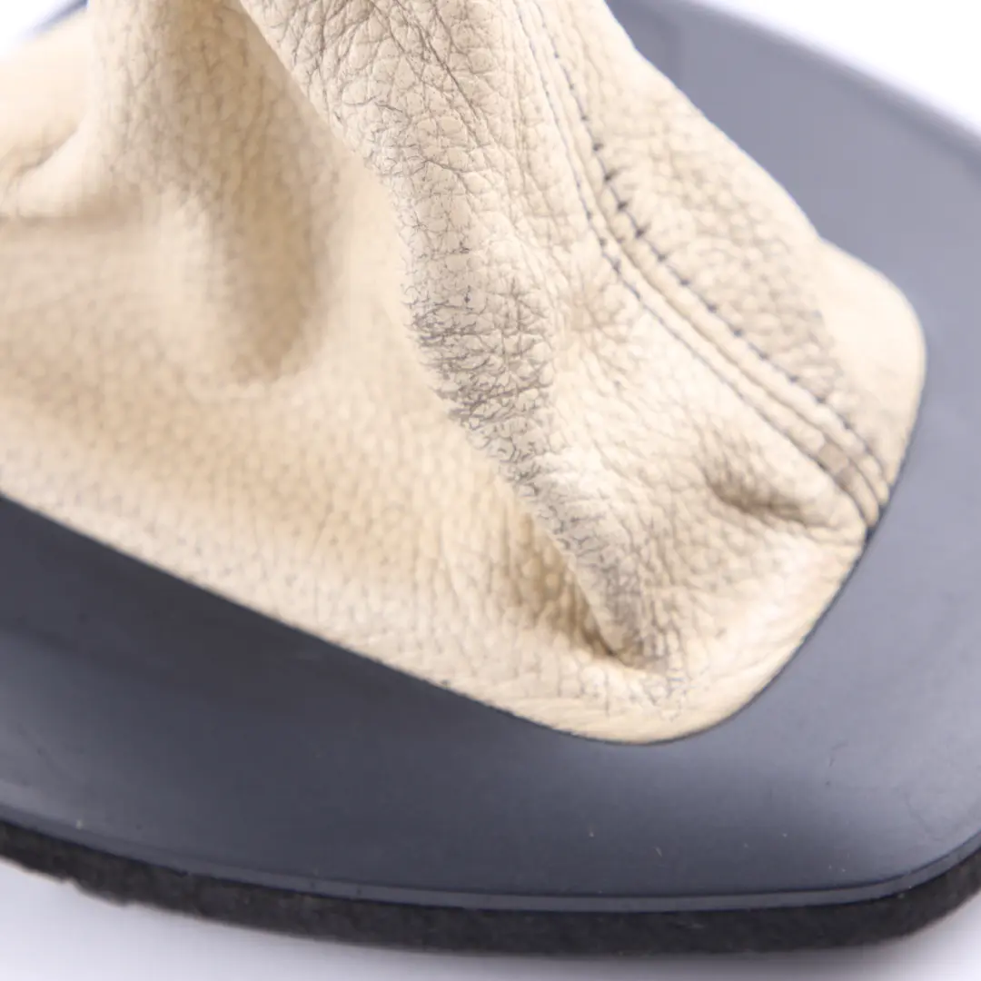 Shift Cover BMW E60 E61 Gearshift Automatic Selecting Lever Beige to Gear with Part number 7059896 Gear Shift Cover BMW E60 E61 Gearshift Automatic Selecting Lever Beige - SKU rhd-7059896-2 - Part number 7059896