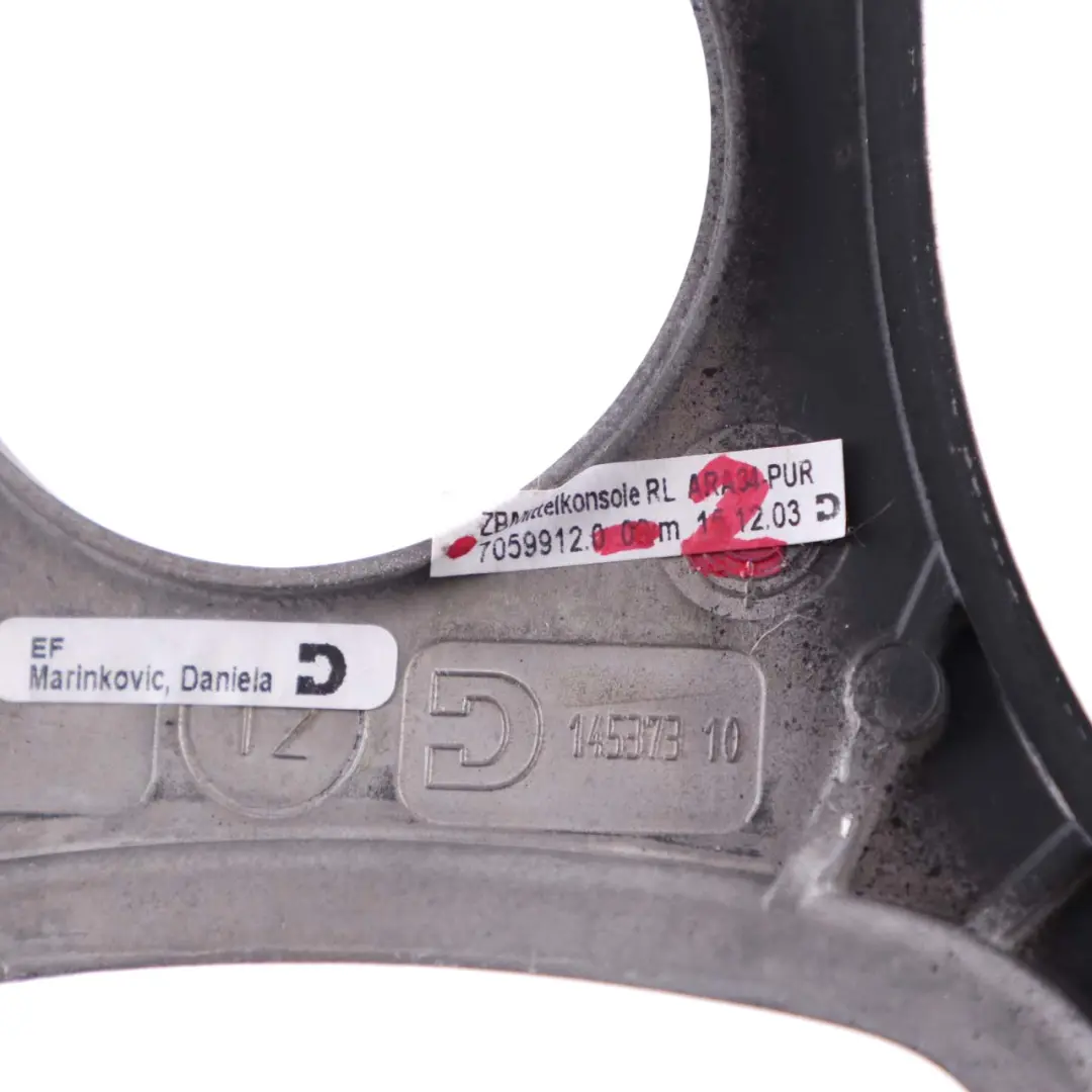 Decor Panel Centre Console Cover Maple Sycamore to BMW 5 Series 2 E60 E61 with Part number 7059912 BMW 5 Series 2 E60 E61 Decor Panel Centre Console Cover Maple Sycamore - SKU rhd-7059912-2 - Part number 7059912