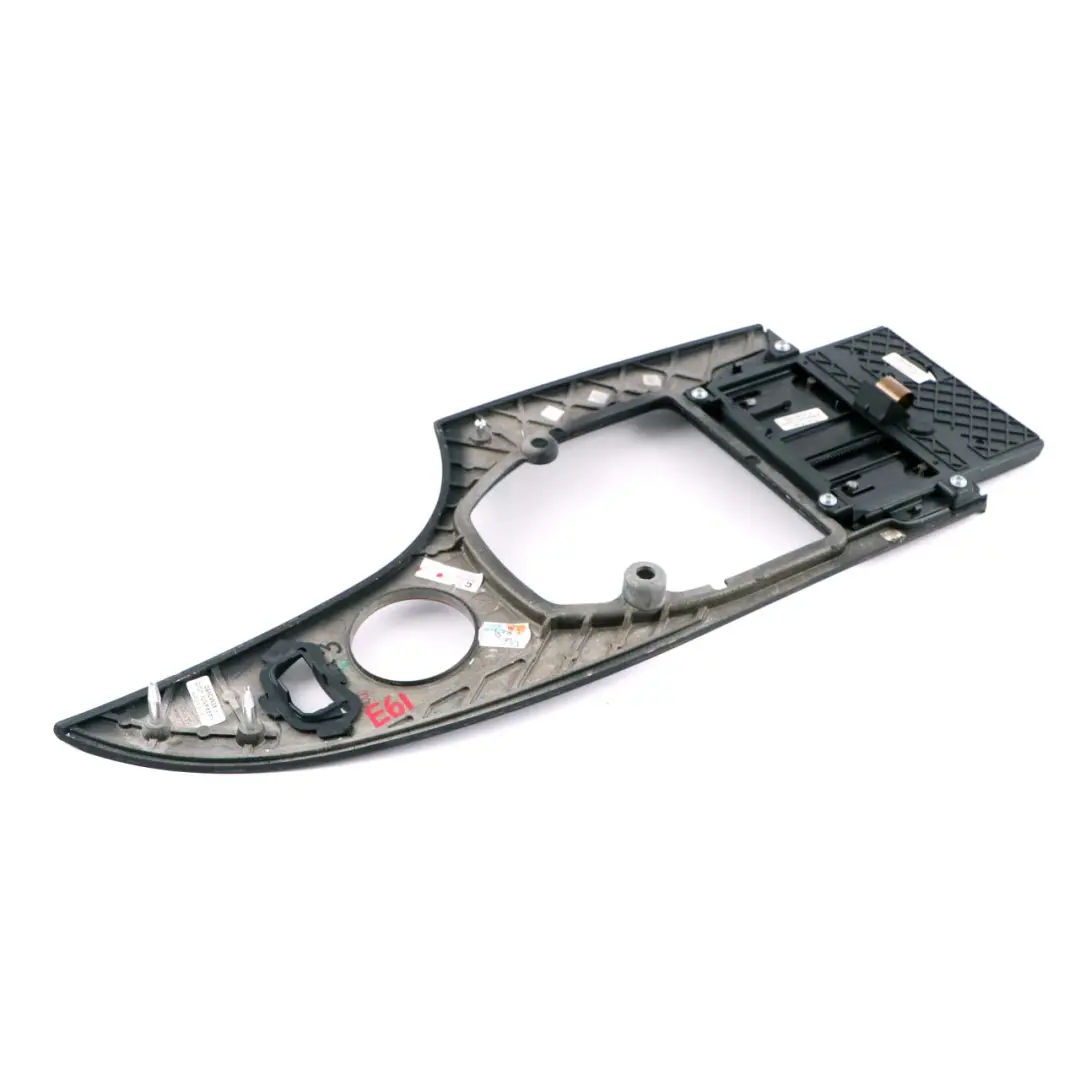 BMW 5 Series 1 E60 E61 Cover Centre Console Poplar Woodgrain Brown - SKU rhd-7059920-1 - Part number 7059920