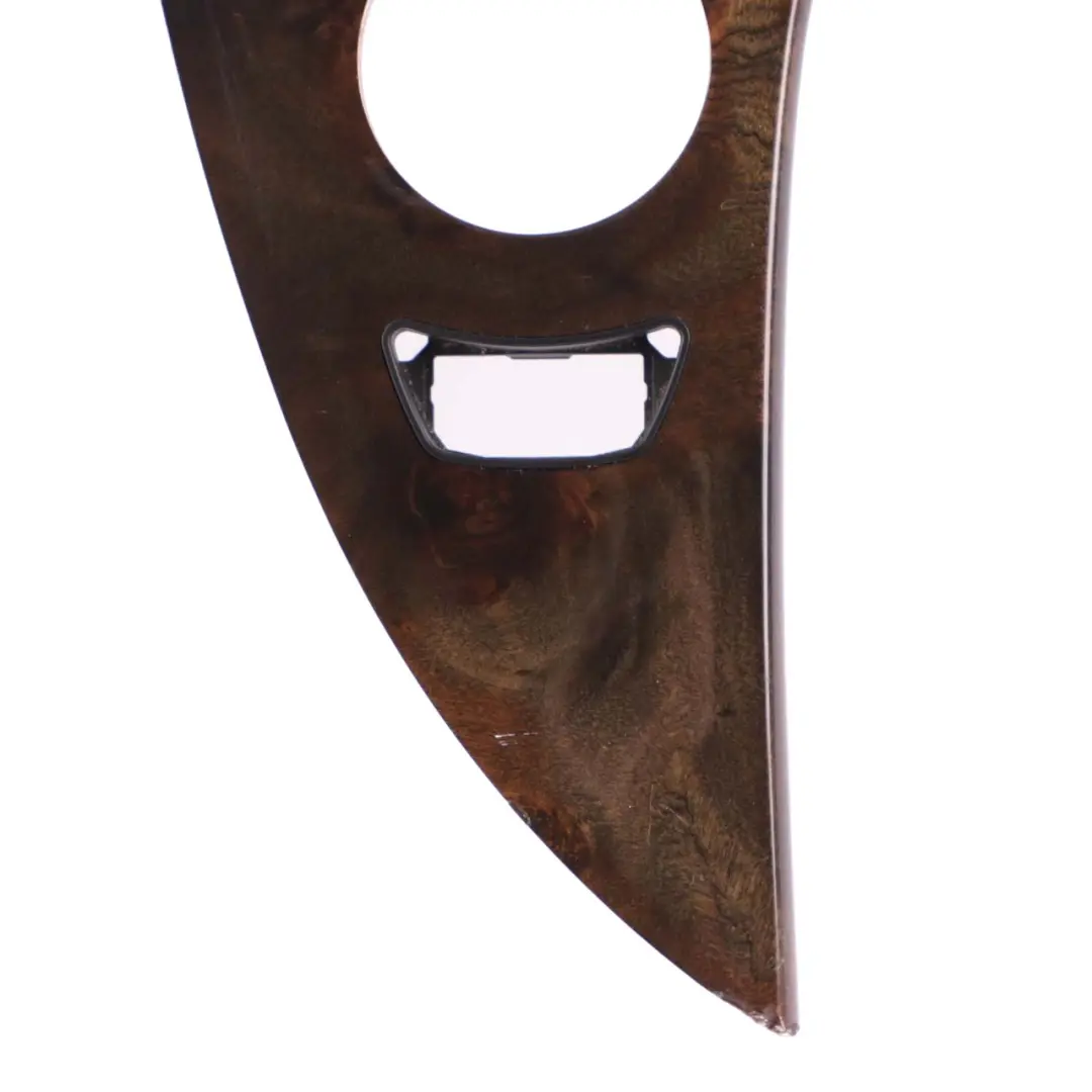 BMW 5 Series 1 E60 E61 Cover Centre Console Poplar Woodgrain Brown - SKU rhd-7059920-1 - Part number 7059920