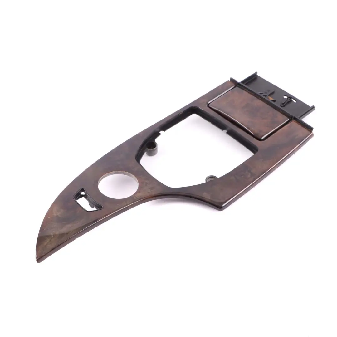 Centre Console Poplar Woodgrain Brown to BMW 5 Series 1 E60 E61 Cover with Part number 7059920 BMW 5 Series 1 E60 E61 Cover Centre Console Poplar Woodgrain Brown - SKU rhd-7059920-1 - Part number 7059920