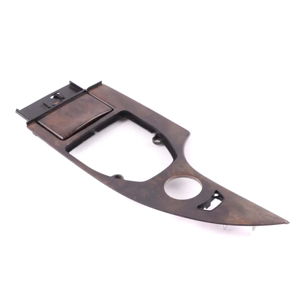 BMW 5 Series 1 E60 E61 Cover Centre Console Poplar Woodgrain Brown - SKU rhd-7059920-1 - Part number 7059920