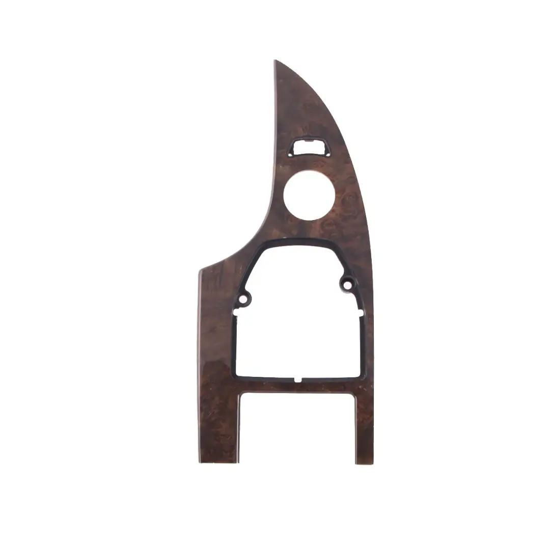 BMW 5 Series E60 E61 Cover Centre Console Poplar Woodgrain Brown - SKU rhd-7059920 - Part number 7059920