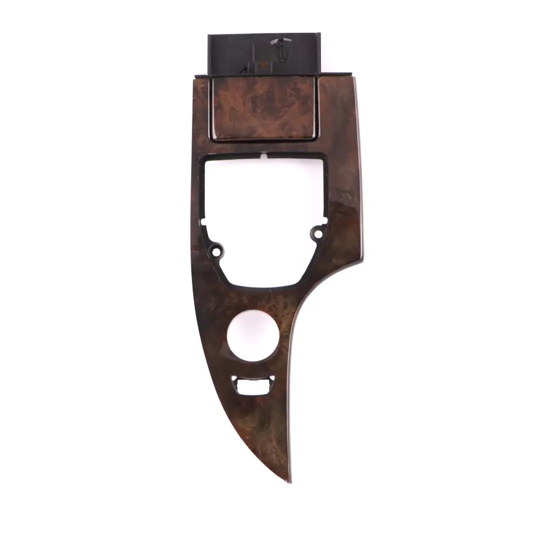 Centre Console Poplar Woodgrain Brown to BMW 5 Series E60 E61 Cover with Part number 7059920 BMW 5 Series E60 E61 Cover Centre Console Poplar Woodgrain Brown - SKU rhd-7059920 - Part number 7059920