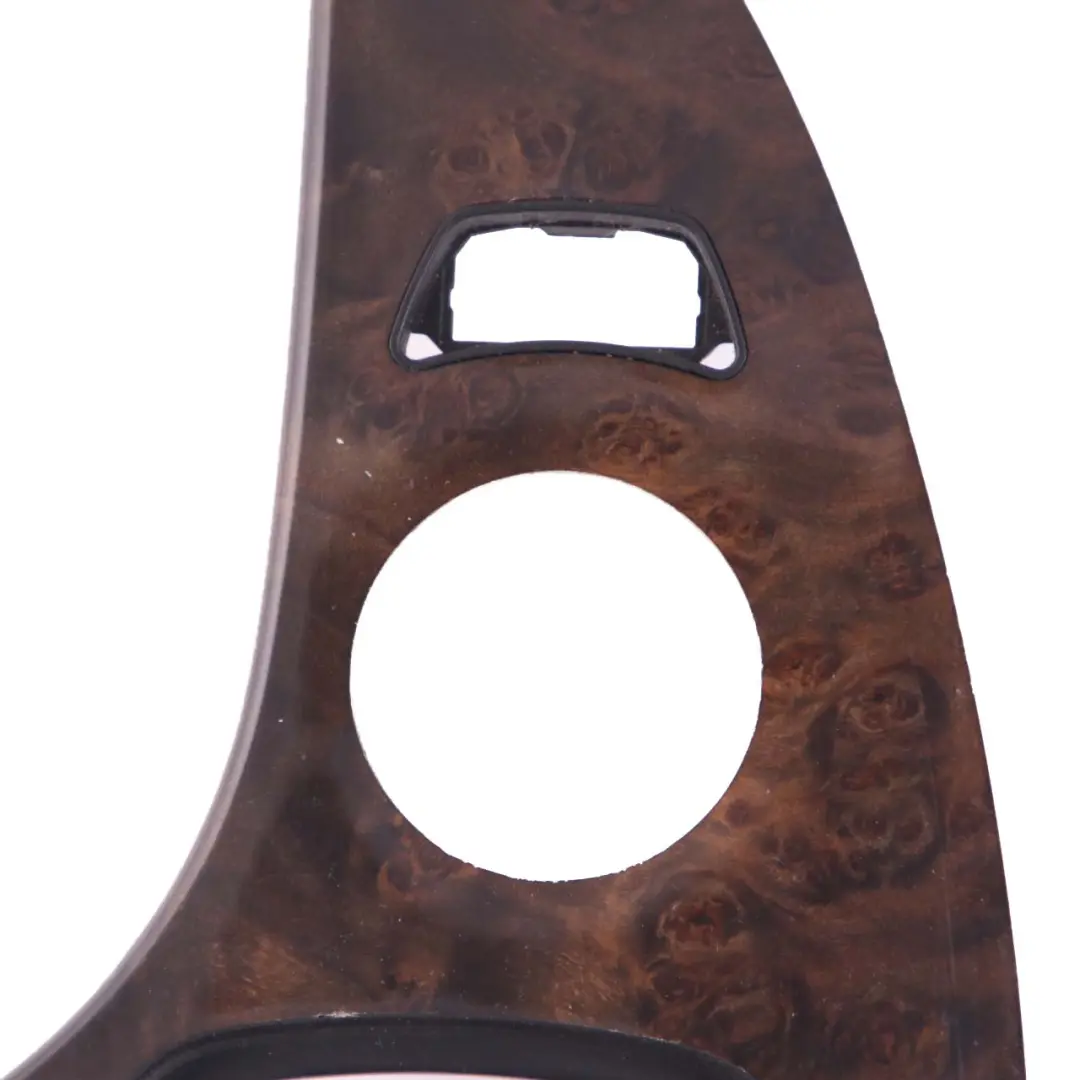 Centre Console Poplar Woodgrain Brown to BMW 5 Series E60 E61 Cover with Part number 7059920 BMW 5 Series E60 E61 Cover Centre Console Poplar Woodgrain Brown - SKU rhd-7059920 - Part number 7059920