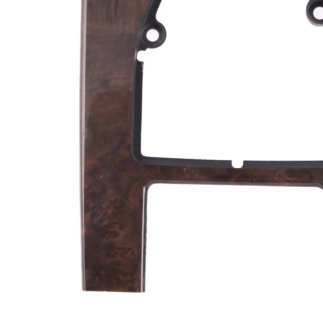 Centre Console Poplar Woodgrain Brown to BMW 5 Series E60 E61 Cover with Part number 7059920 BMW 5 Series E60 E61 Cover Centre Console Poplar Woodgrain Brown - SKU rhd-7059920 - Part number 7059920