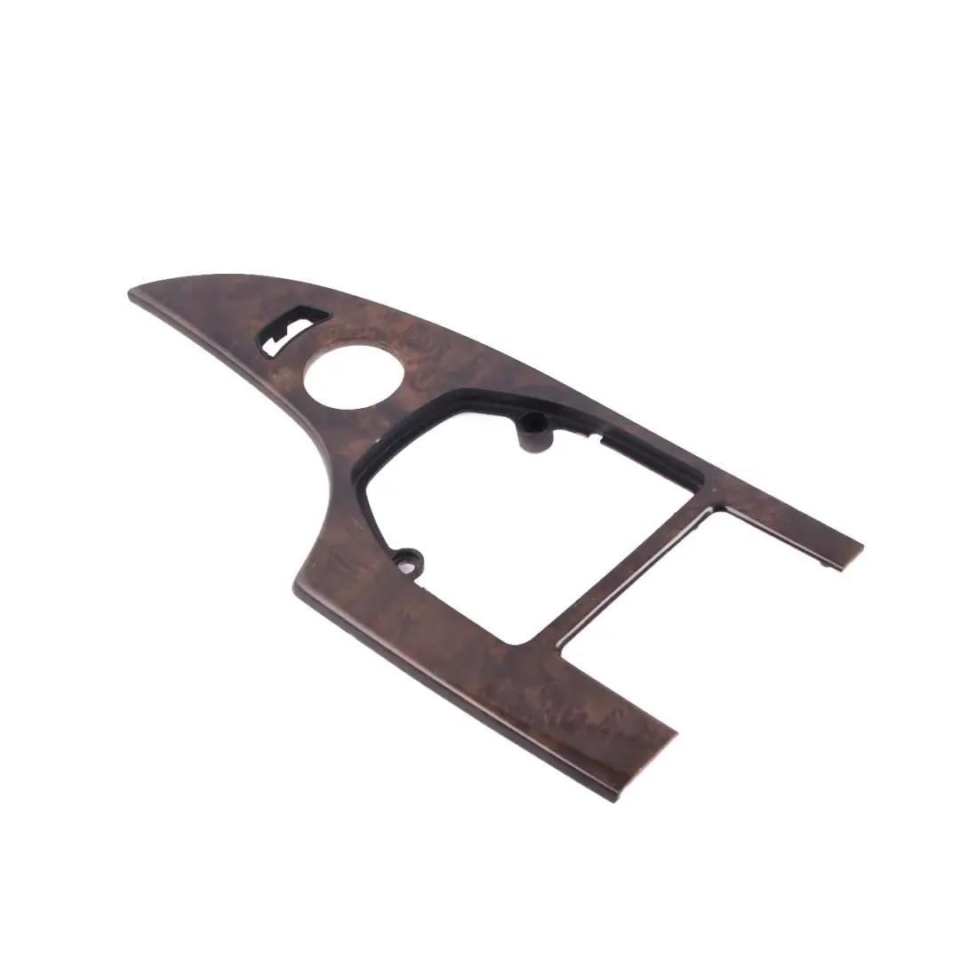 Centre Console Poplar Woodgrain Brown to BMW 5 Series E60 E61 Cover with Part number 7059920 BMW 5 Series E60 E61 Cover Centre Console Poplar Woodgrain Brown - SKU rhd-7059920 - Part number 7059920