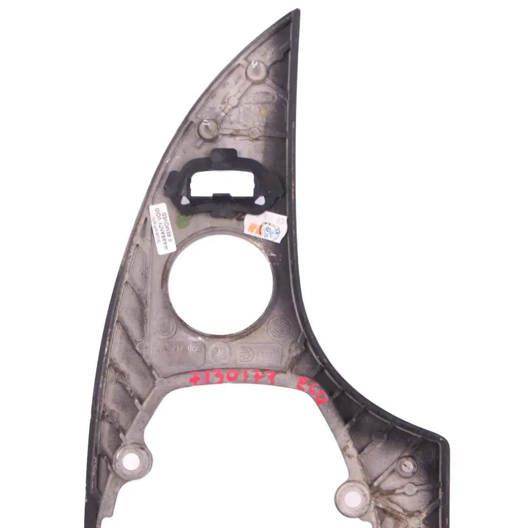 Centre Console Poplar Woodgrain Brown to BMW 5 Series E60 E61 Cover with Part number 7059920 BMW 5 Series E60 E61 Cover Centre Console Poplar Woodgrain Brown - SKU rhd-7059920 - Part number 7059920