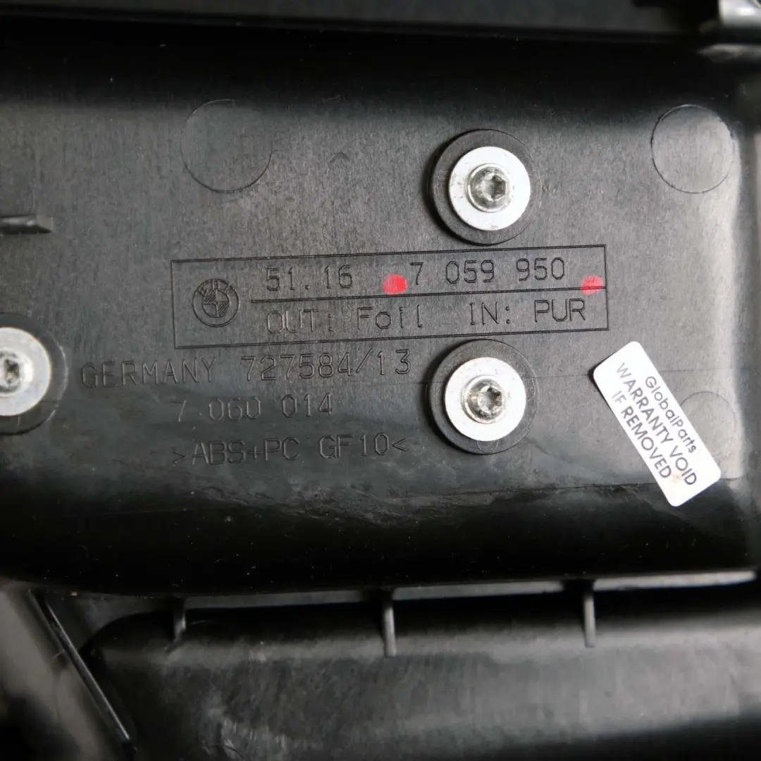 Grey Centre Console Armrest Part 7059950 to BMW 5 E60 E61 LCI with Part number 51167059950 BMW 5 E60 E61 LCI Grey Centre Console Armrest Part 7059950 - SKU rhd-7059950-1 - Part number 51167059950