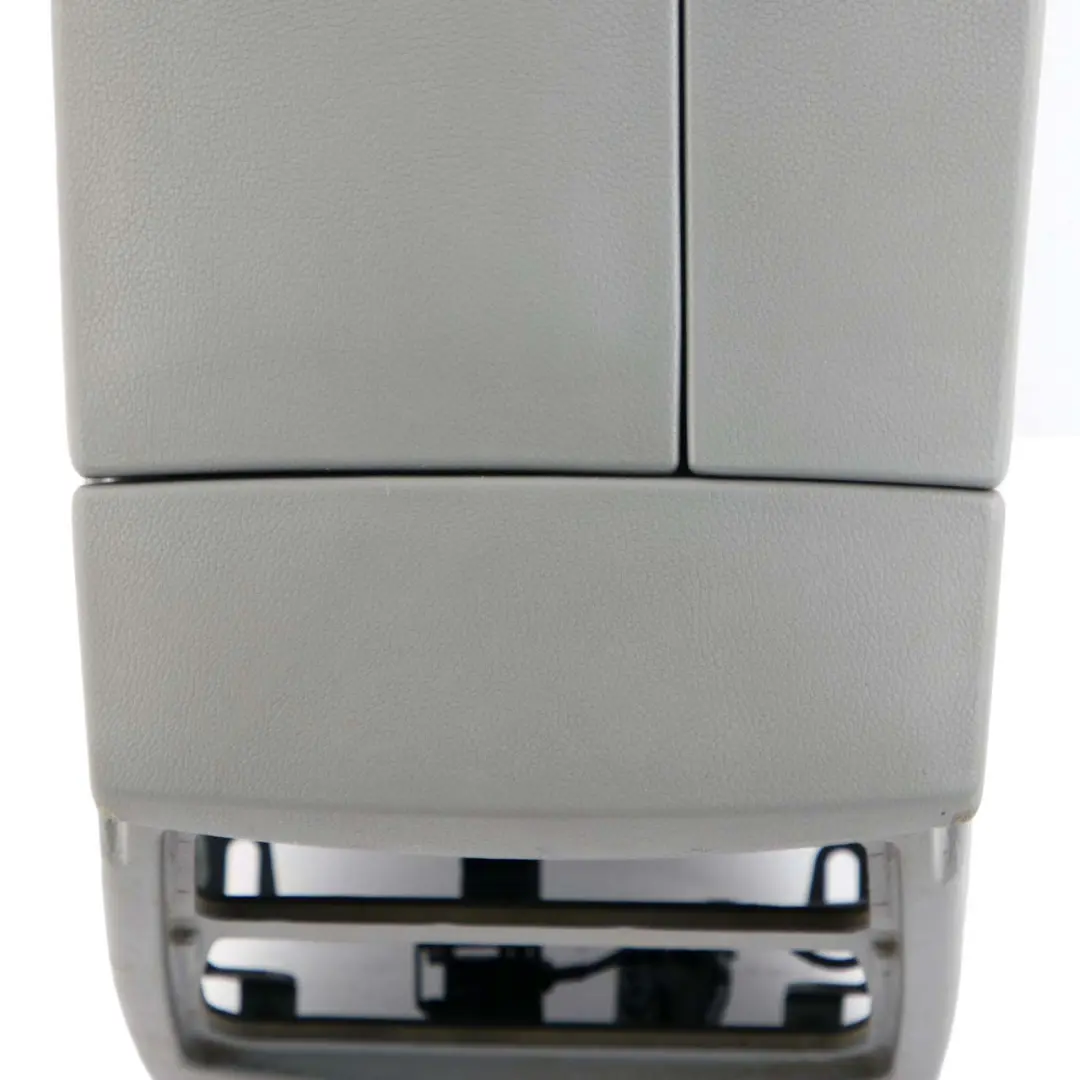 Grey Centre Console Armrest Part 7059950 to BMW 5 E60 E61 LCI with Part number 51167059950 BMW 5 E60 E61 LCI Grey Centre Console Armrest Part 7059950 - SKU rhd-7059950-1 - Part number 51167059950