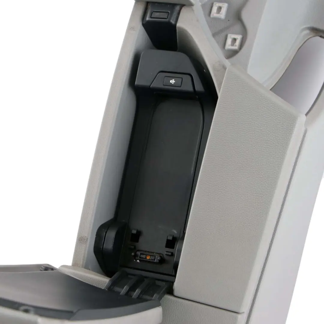 Grey Centre Console Armrest Part 7059950 to BMW 5 E60 E61 LCI with Part number 51167059950 BMW 5 E60 E61 LCI Grey Centre Console Armrest Part 7059950 - SKU rhd-7059950-1 - Part number 51167059950