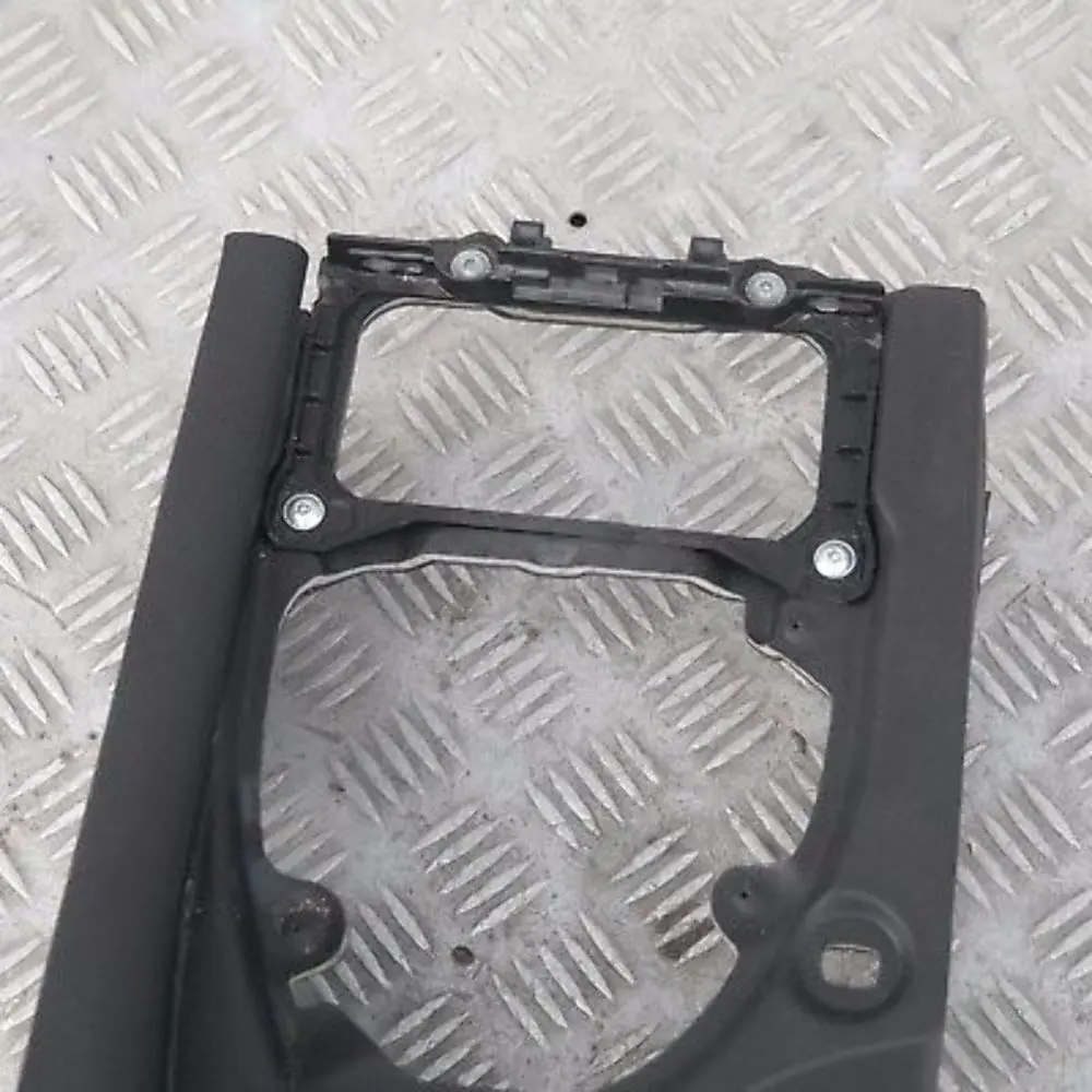 BMW 5 Series E60 E61 Black Centre Console Front Armrest Part Trim - SKU rhd-7059950-4 - Part number 7059950