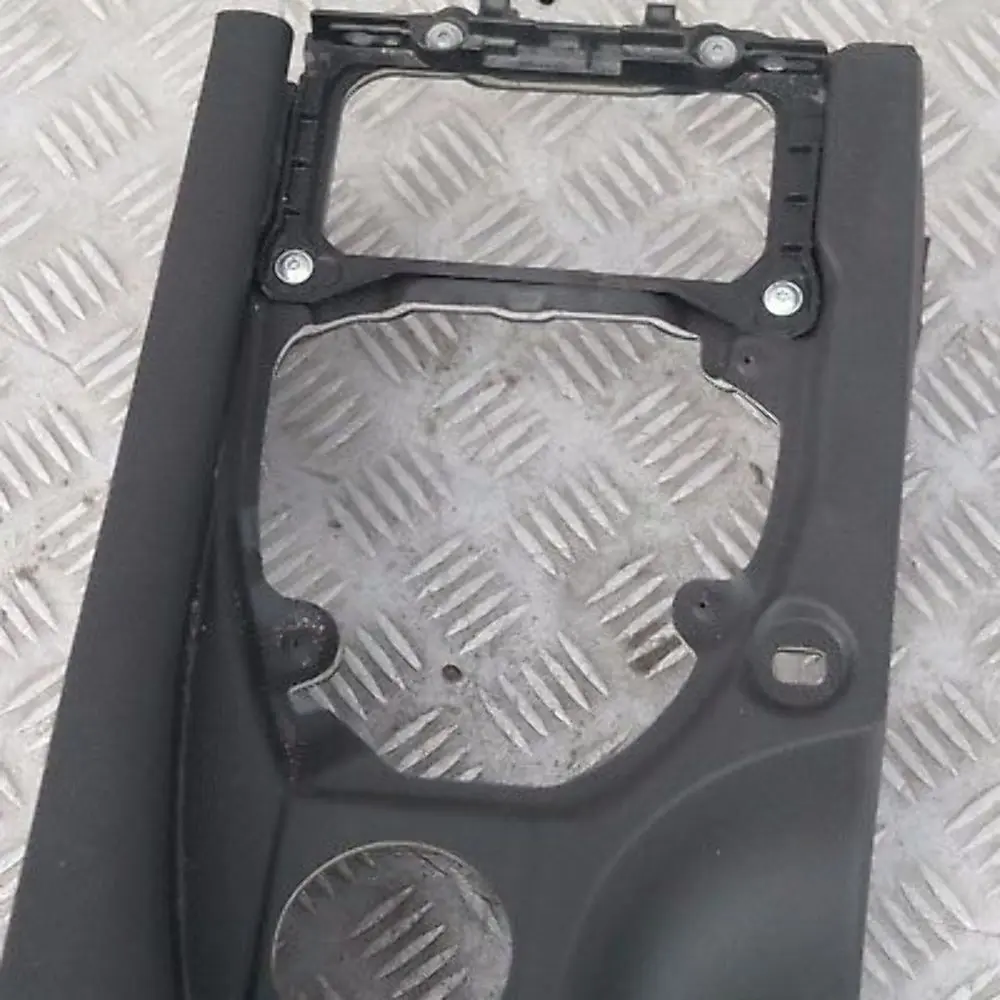 BMW 5 Series E60 E61 Black Centre Console Front Armrest Part Trim - SKU rhd-7059950-4 - Part number 7059950