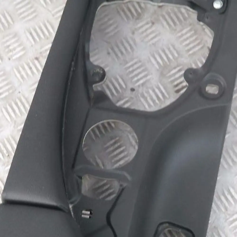 BMW 5 Series E60 E61 Black Centre Console Front Armrest Part Trim - SKU rhd-7059950-4 - Part number 7059950