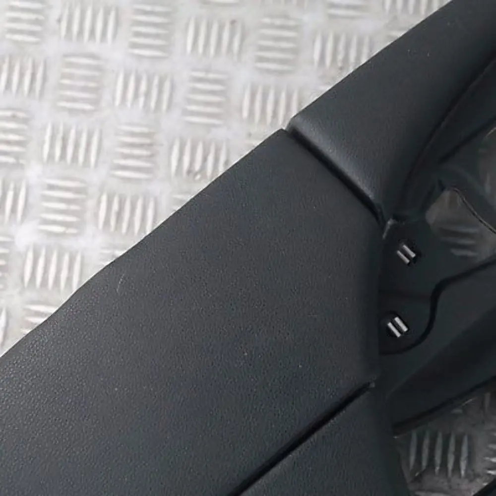 Centre Console Front Armrest Part Trim to BMW 5 Series E60 E61 Black with Part number 7059950 BMW 5 Series E60 E61 Black Centre Console Front Armrest Part Trim - SKU rhd-7059950-4 - Part number 7059950