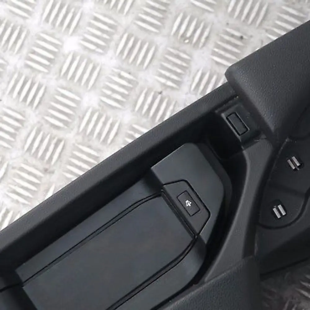 Centre Console Front Armrest Part Trim to BMW 5 Series E60 E61 Black with Part number 7059950 BMW 5 Series E60 E61 Black Centre Console Front Armrest Part Trim - SKU rhd-7059950-4 - Part number 7059950