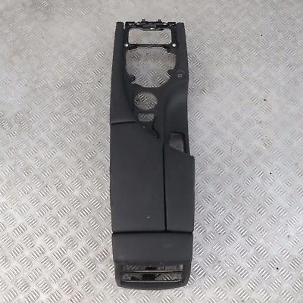 Centre Console Front Armrest Part Trim to BMW 5 Series E60 E61 Black with Part number 7059950 BMW 5 Series E60 E61 Black Centre Console Front Armrest Part Trim - SKU rhd-7059950-4 - Part number 7059950