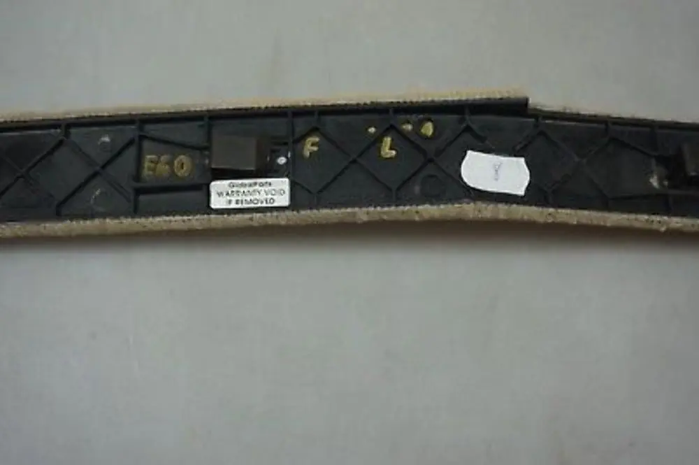 Front Left Centre Console Trim Panel N/S Beige to BMW 5 Series E60 E61 with Part number 7059951 BMW 5 Series E60 E61 Front Left Centre Console Trim Panel N/S Beige - SKU rhd-7059951-1 - Part number 7059951