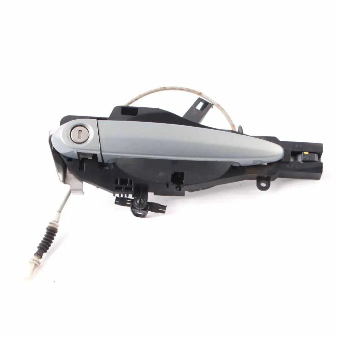 Outside Door Grab Handle Front Right O/S Arktis Metallic to BMW 3 Series E90 E91 with Part number 7059971 BMW 3 Series E90 E91 Outside Door Grab Handle Front Right O/S Arktis Metallic - SKU rhd-7059971-AM - Part number 7059971