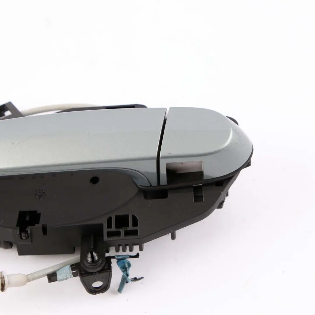 Grab Handle Door BMW E90 E91 Front Left N/S Outside Arktis Arctic Metallic A34 to with Part number 7059971 Grab Handle Door BMW E90 E91 Front Left N/S Outside Arktis Arctic Metallic A34 - SKU rhd-7059971-AM1 - Part number 7059971