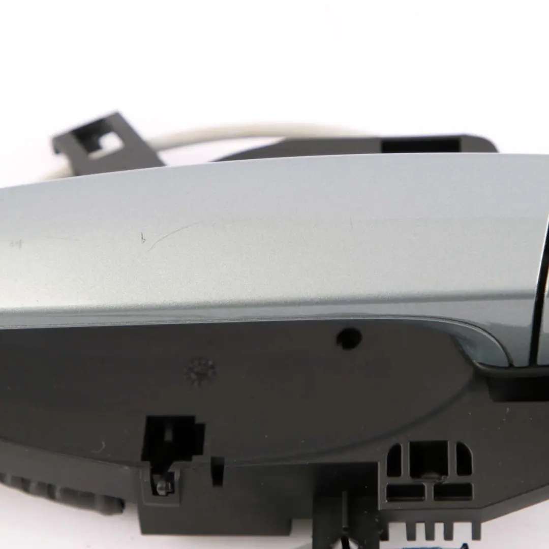 Grab Handle Door BMW E90 E91 Front Left N/S Outside Arktis Arctic Metallic A34 to with Part number 7059971 Grab Handle Door BMW E90 E91 Front Left N/S Outside Arktis Arctic Metallic A34 - SKU rhd-7059971-AM1 - Part number 7059971