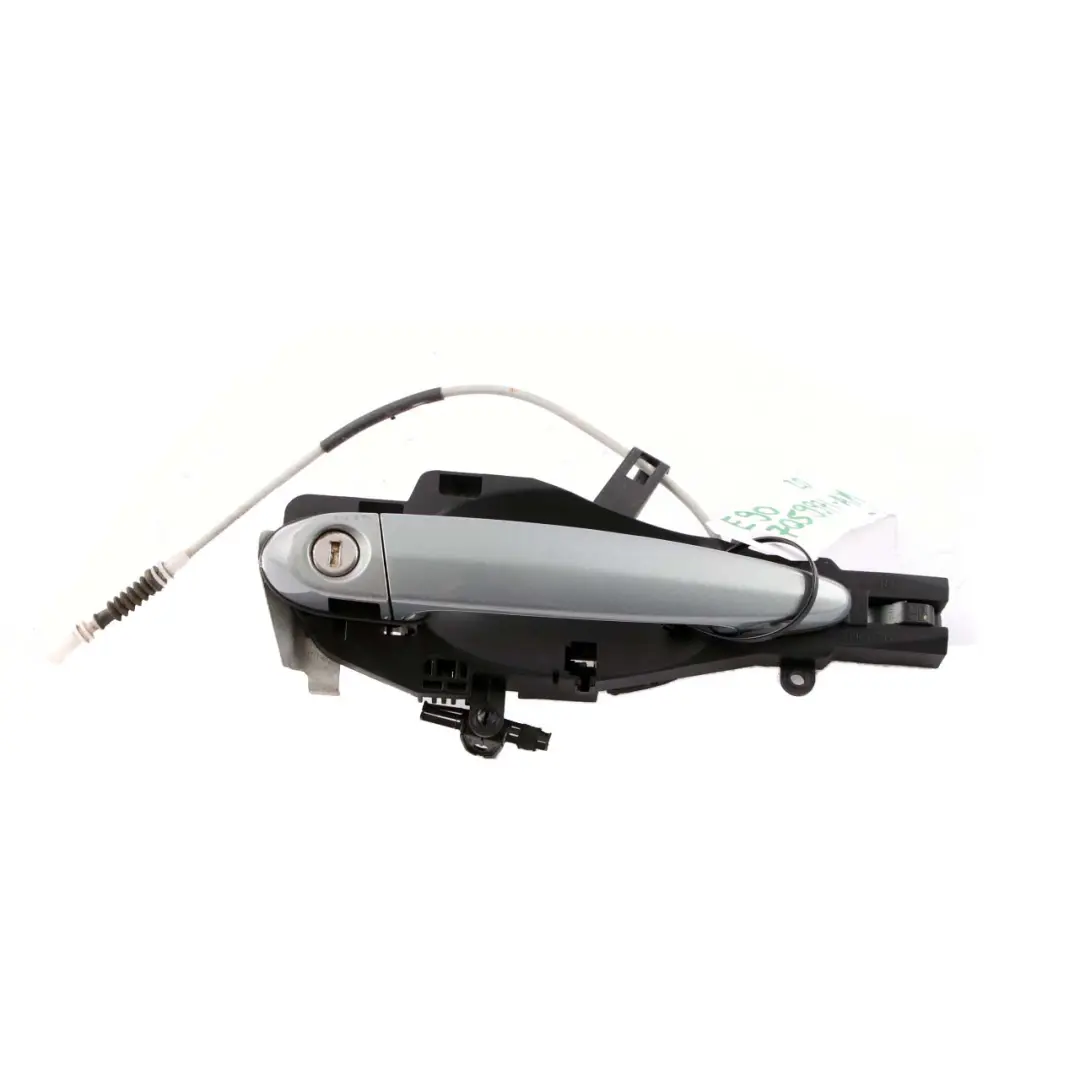  Grab Handle BMW E90 E91 2 Front Right O/S Door Arktis Arctic Metallic A34 - SKU rhd-7059971-AM2 - Part number 7059971
