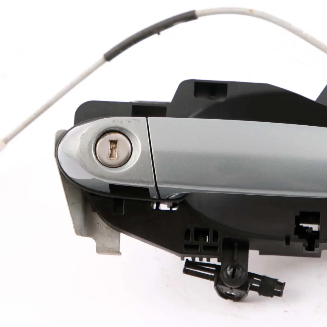  Grab Handle BMW E90 E91 2 Front Right O/S Door Arktis Arctic Metallic A34 - SKU rhd-7059971-AM2 - Part number 7059971