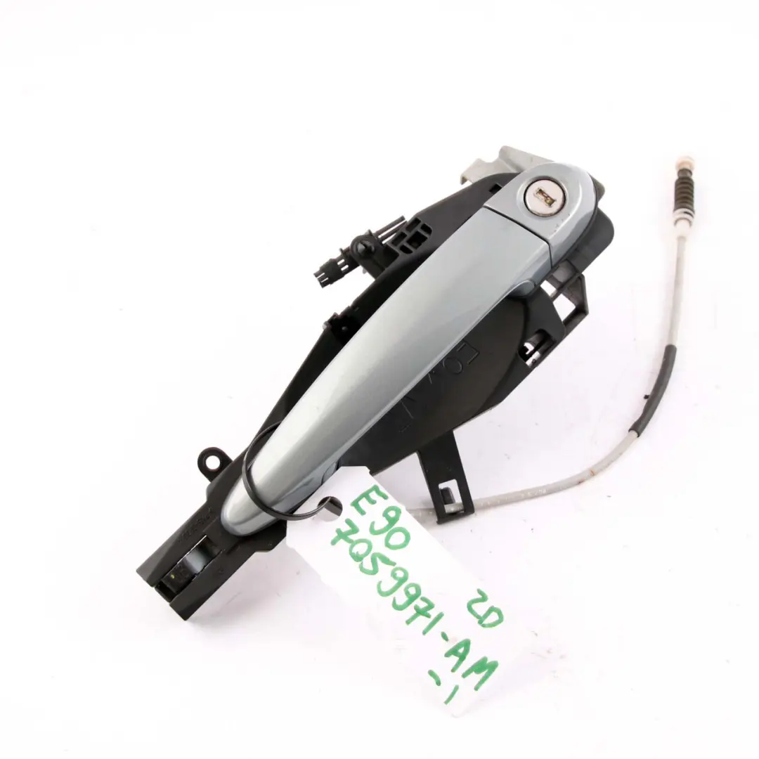  Grab Handle BMW E90 E91 2 Front Right O/S Door Arktis Arctic Metallic A34 - SKU rhd-7059971-AM2 - Part number 7059971