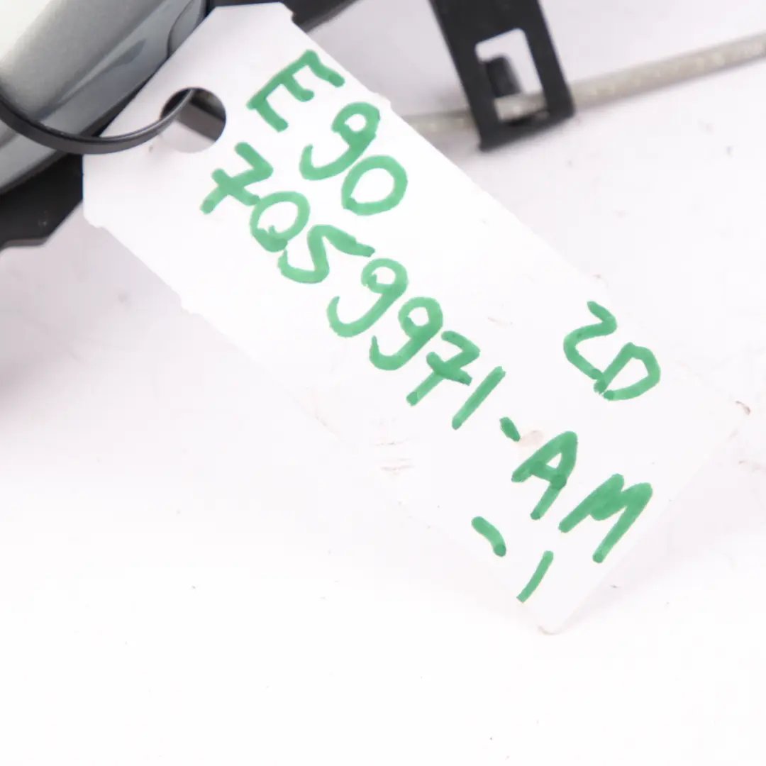 Grab Handle BMW E90 E91 2 Front Right O/S Door Arktis Arctic Metallic A34 to with Part number 7059971 Grab Handle BMW E90 E91 2 Front Right O/S Door Arktis Arctic Metallic A34 - SKU rhd-7059971-AM2 - Part number 7059971