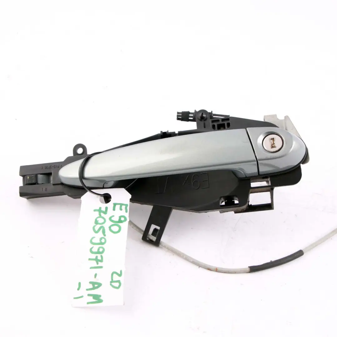  Grab Handle BMW E90 E91 2 Front Right O/S Door Arktis Arctic Metallic A34 - SKU rhd-7059971-AM2 - Part number 7059971