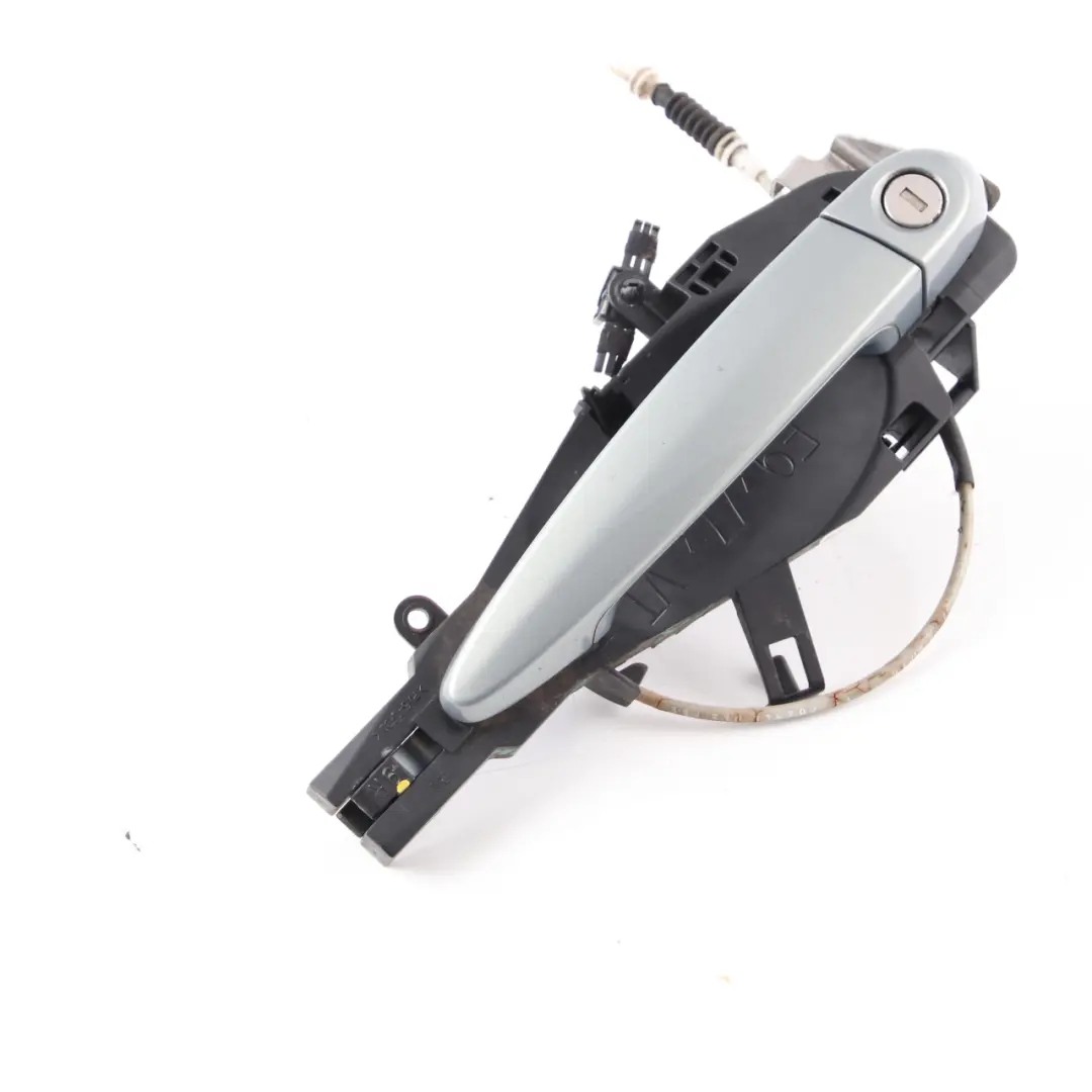 Outside Door Grab Handle Front Right O/S Arktis Metallic to BMW 3 Series E90 E91 with Part number 7059971 BMW 3 Series E90 E91 Outside Door Grab Handle Front Right O/S Arktis Metallic - SKU rhd-7059971-AM - Part number 7059971