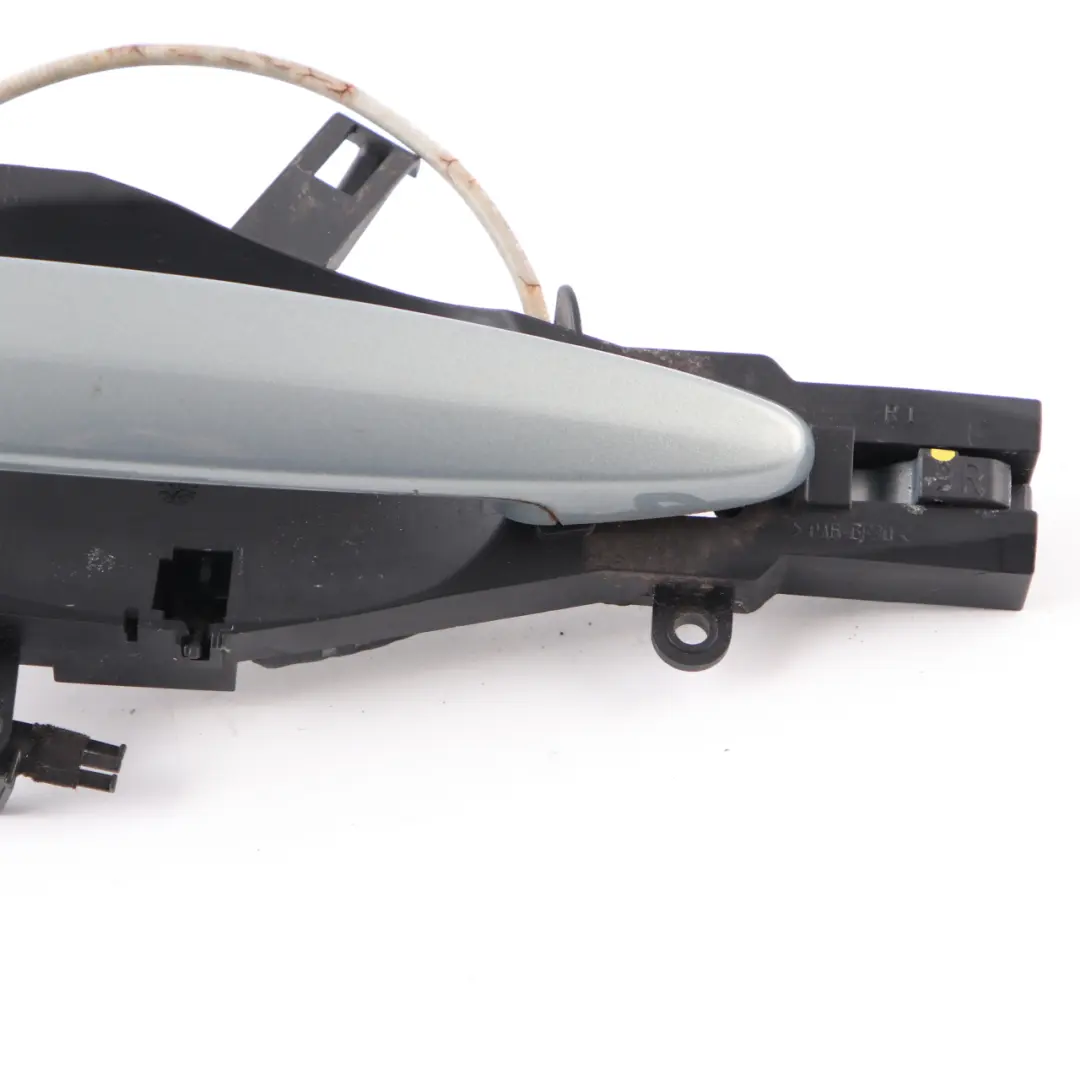 Outside Door Grab Handle Front Right O/S Arktis Metallic to BMW 3 Series E90 E91 with Part number 7059971 BMW 3 Series E90 E91 Outside Door Grab Handle Front Right O/S Arktis Metallic - SKU rhd-7059971-AM - Part number 7059971