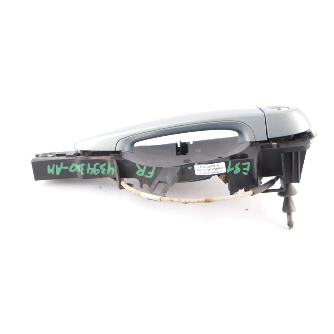 BMW 3 Series E90 E91 Outside Door Grab Handle Front Right O/S Arktis Metallic - SKU rhd-7059971-AM - Part number 7059971