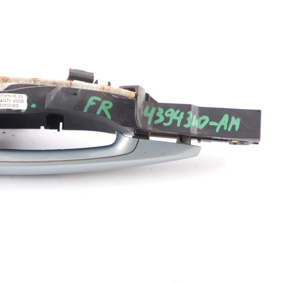 Outside Door Grab Handle Front Right O/S Arktis Metallic to BMW 3 Series E90 E91 with Part number 7059971 BMW 3 Series E90 E91 Outside Door Grab Handle Front Right O/S Arktis Metallic - SKU rhd-7059971-AM - Part number 7059971