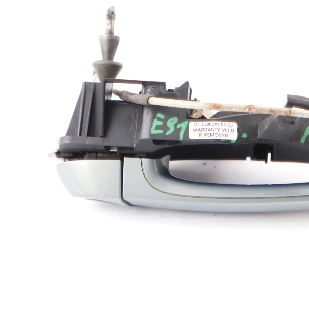 Outside Door Grab Handle Front Right O/S Arktis Metallic to BMW 3 Series E90 E91 with Part number 7059971 BMW 3 Series E90 E91 Outside Door Grab Handle Front Right O/S Arktis Metallic - SKU rhd-7059971-AM - Part number 7059971