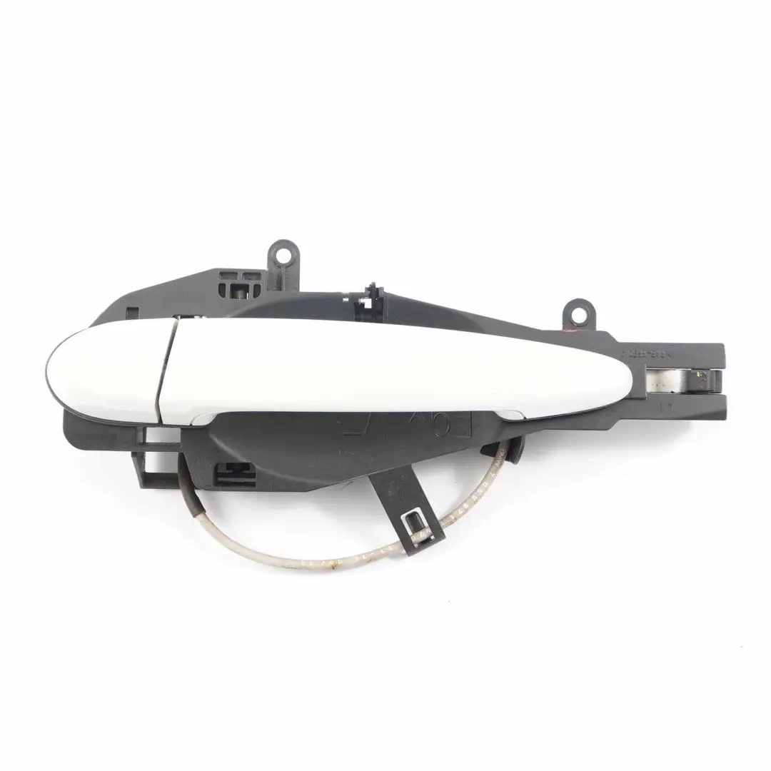 Door Handle BMW E90 E91 Grab Front Left N/S Alpinweiss Alpine White 300 to with Part number 7059971 Door Handle BMW E90 E91 Grab Front Left N/S Alpinweiss Alpine White 300 - SKU rhd-7059971-AW1 - Part number 7059971