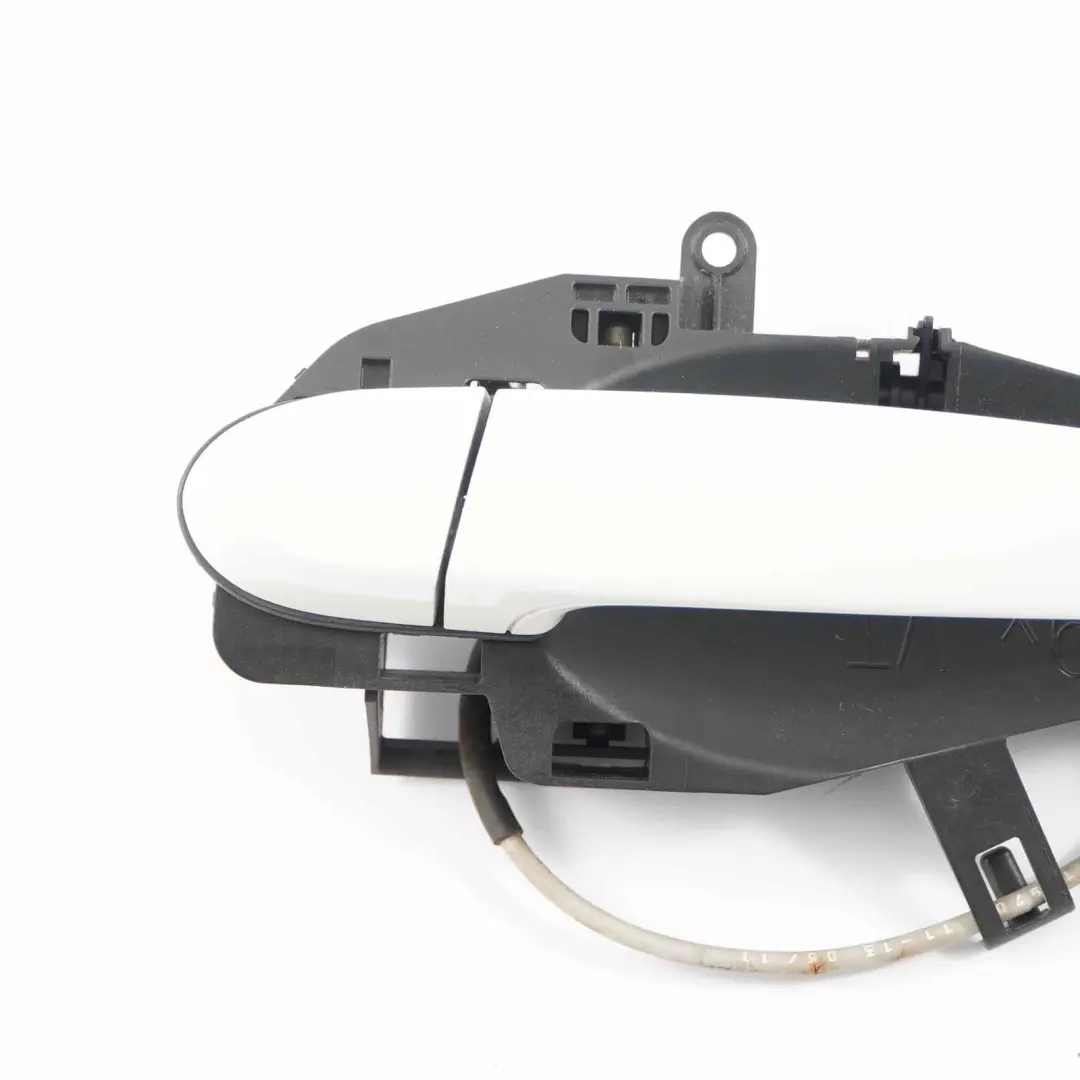 Door Handle BMW E90 E91 Grab Front Left N/S Alpinweiss Alpine White 300 to with Part number 7059971 Door Handle BMW E90 E91 Grab Front Left N/S Alpinweiss Alpine White 300 - SKU rhd-7059971-AW1 - Part number 7059971