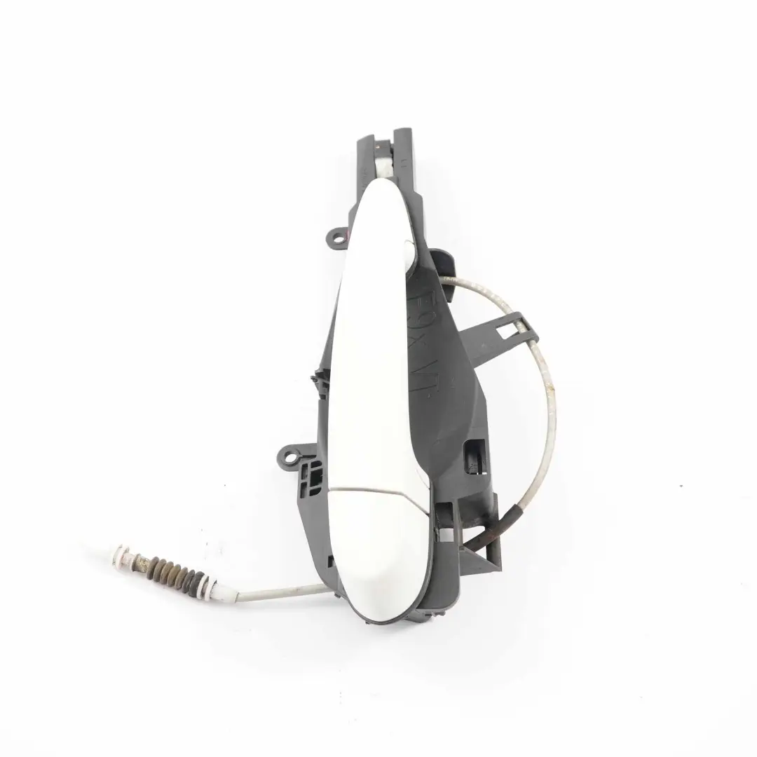 Door Handle BMW E90 E91 Grab Front Left N/S Alpinweiss Alpine White 300 to with Part number 7059971 Door Handle BMW E90 E91 Grab Front Left N/S Alpinweiss Alpine White 300 - SKU rhd-7059971-AW1 - Part number 7059971