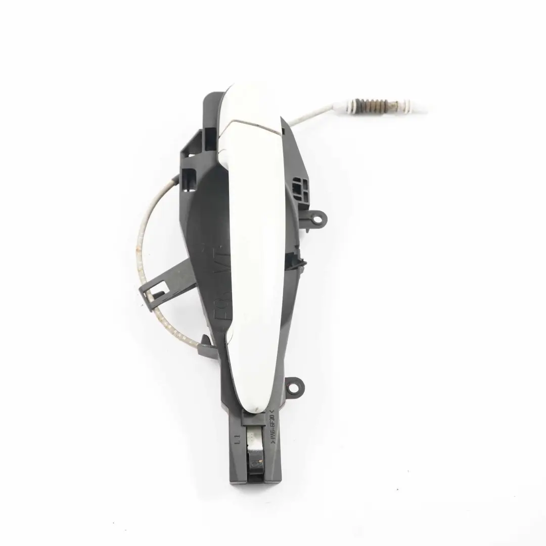 Door Handle BMW E90 E91 Grab Front Left N/S Alpinweiss Alpine White 300 to with Part number 7059971 Door Handle BMW E90 E91 Grab Front Left N/S Alpinweiss Alpine White 300 - SKU rhd-7059971-AW1 - Part number 7059971