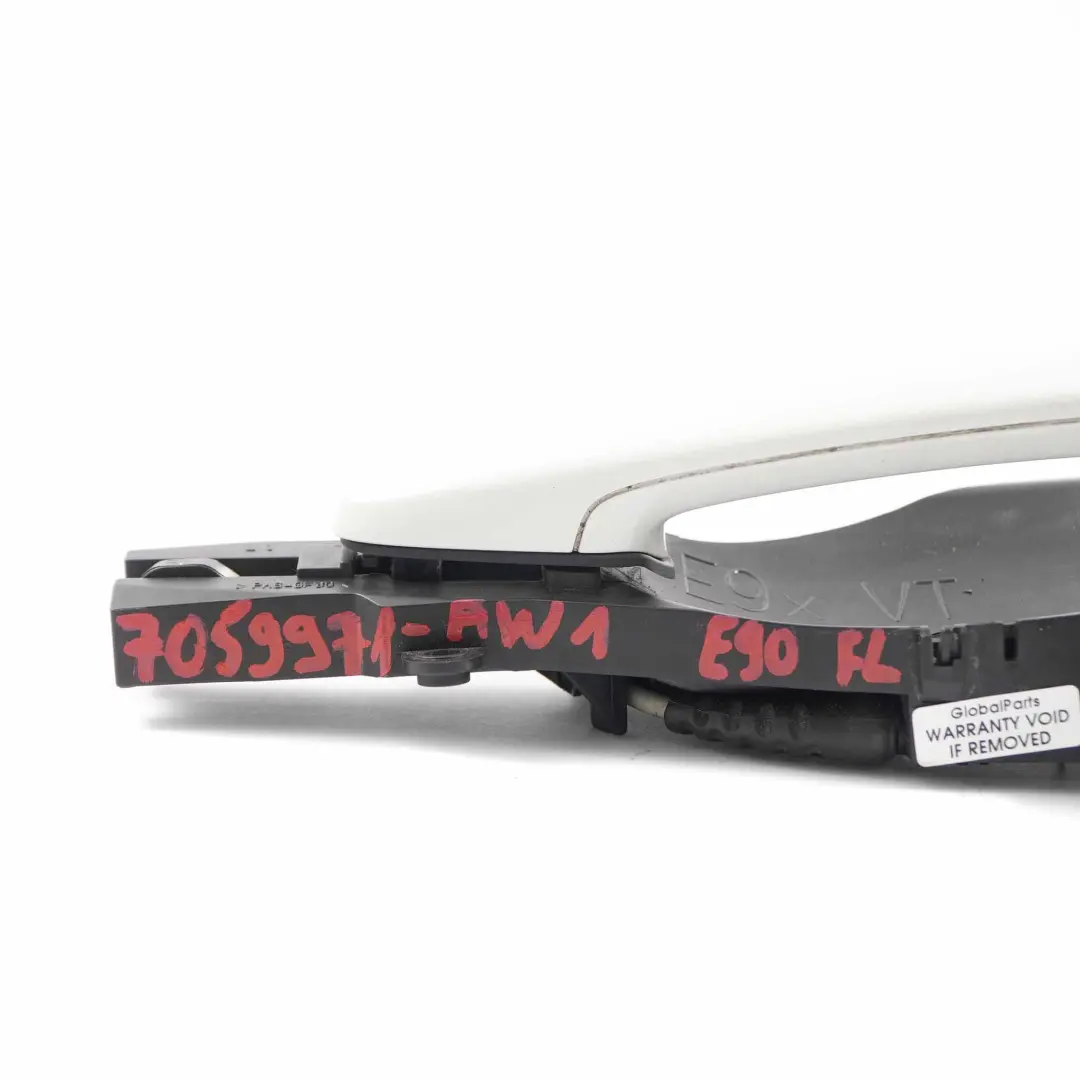 Door Handle BMW E90 E91 Grab Front Left N/S Alpinweiss Alpine White 300 to with Part number 7059971 Door Handle BMW E90 E91 Grab Front Left N/S Alpinweiss Alpine White 300 - SKU rhd-7059971-AW1 - Part number 7059971