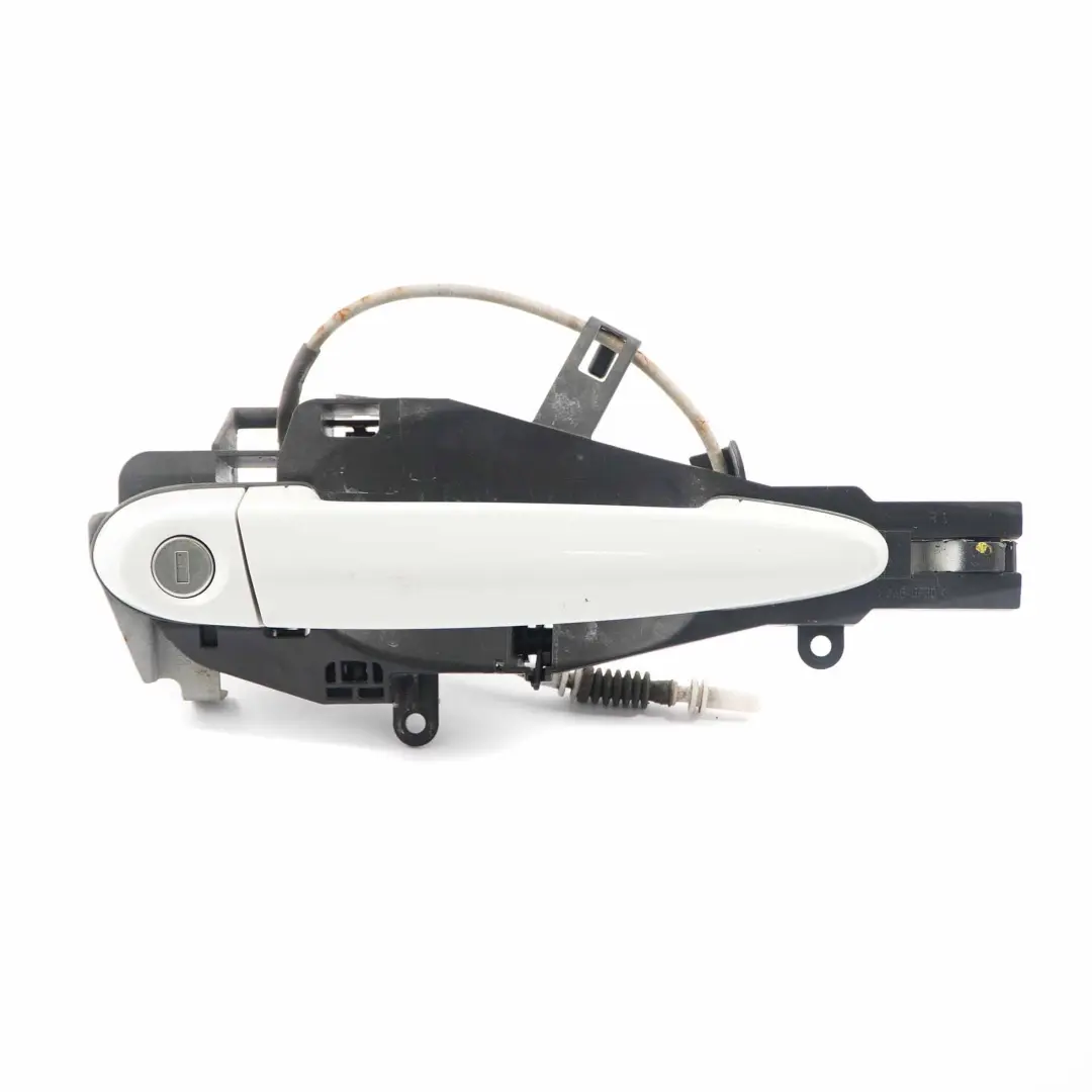 Door Grab Handle BMW E90 E91 Front Right O/S Alpinweiss Alpine White 300 to with Part number 7059971 Door Grab Handle BMW E90 E91 Front Right O/S Alpinweiss Alpine White 300 - SKU rhd-7059971-AW - Part number 7059971